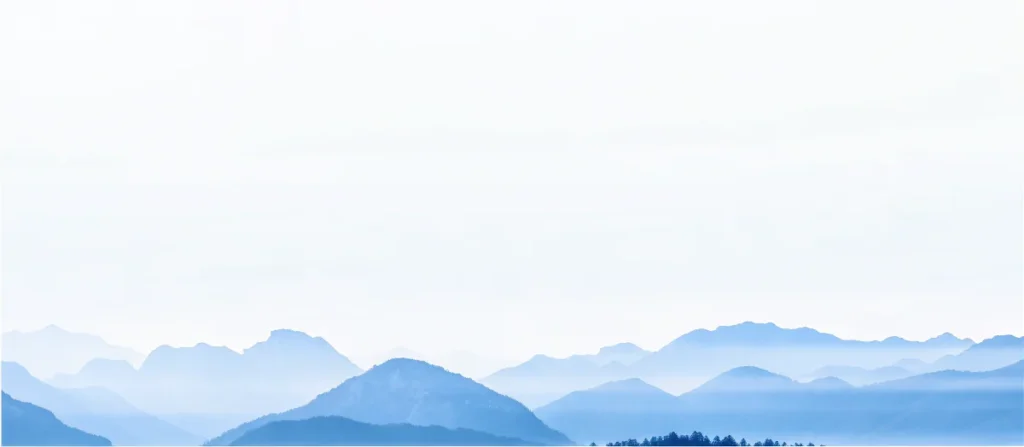 AI-powered B2B products hero illustration showing expert with tech connections and scaling concept